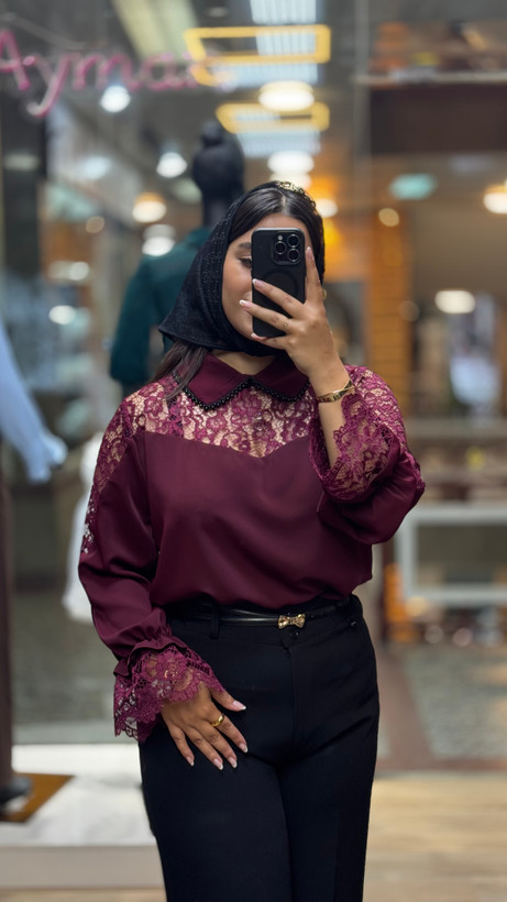 خرید اینترنتی شومیز مجلسی ترک