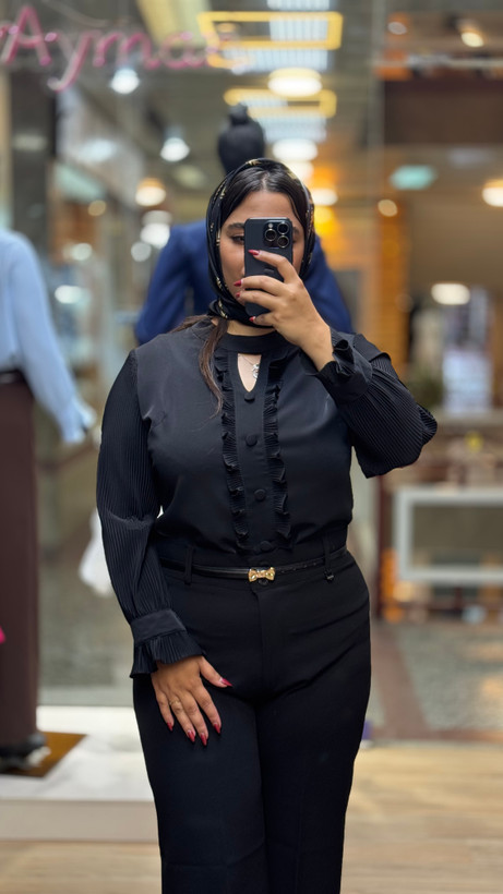 خرید اینترنتی شومیز مجلسی ترک