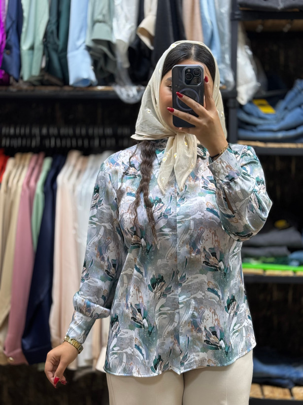 خرید اینترنتی شومیز مجلسی ترک