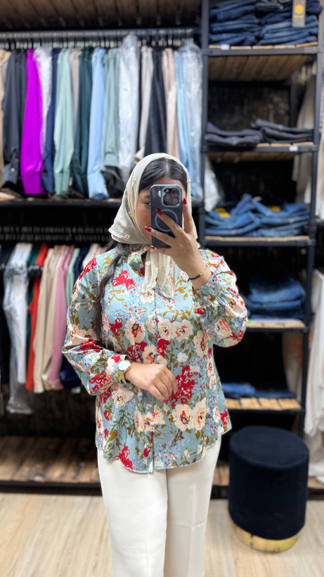 خرید اینترنتی شومیز مجلسی ترک