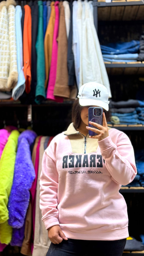 نیم زیپ دخترانه