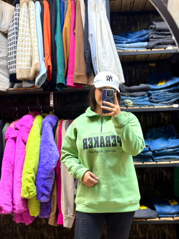 خرید نیم زیپ دخترانه