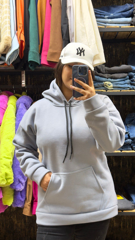 خرید هودی دخترانه ساده