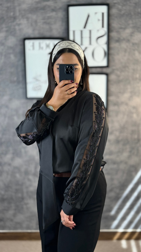 خرید اینترنتی شومیز مجلسی ترک