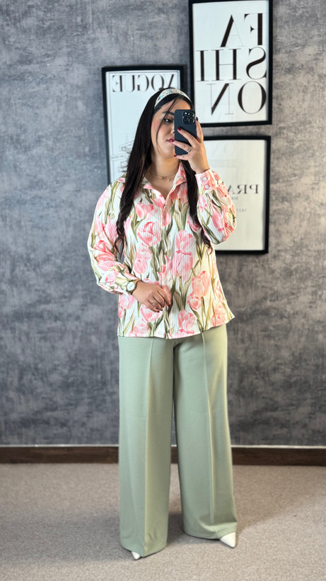 خرید ست شومیز و شلوار مجلسی