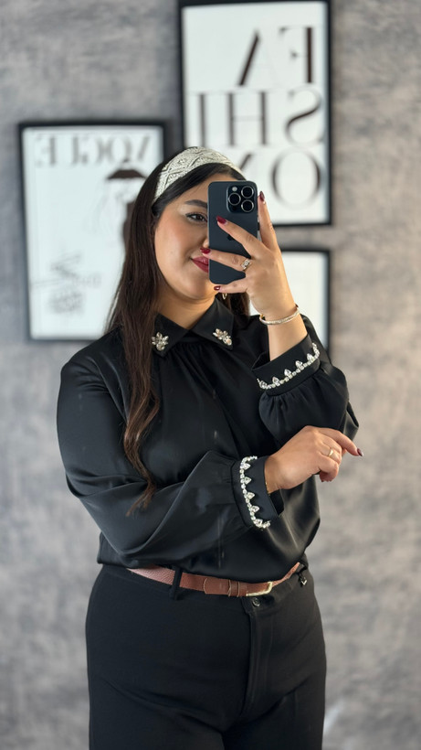 خرید اینترنتی شومیز مجلسی ترک