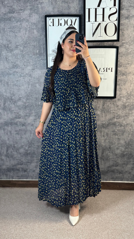 پیراهن ساحلی دخترانه